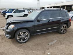 Salvage cars for sale at Phoenix, AZ auction: 2013 Mercedes-Benz GLK 350