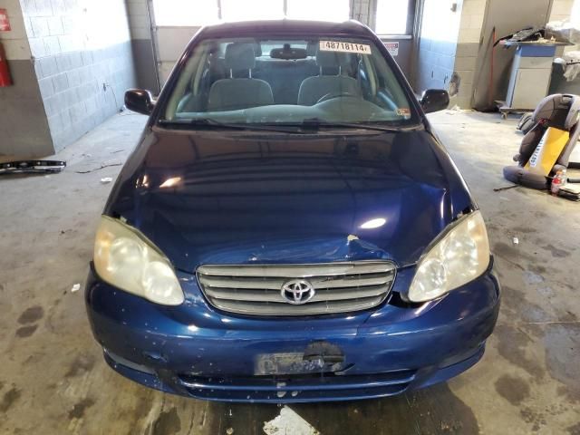 2004 Toyota Corolla CE