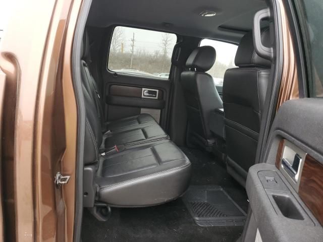 2012 Ford F150 Supercrew