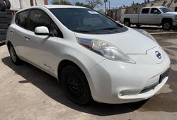 2013 Nissan Leaf S en venta en Grand Prairie, TX