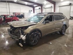 Salvage cars for sale from Copart Avon, MN: 2021 Subaru Outback Onyx Edition XT