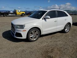 Vehiculos salvage en venta de Copart Vallejo, CA: 2017 Audi Q3 Premium