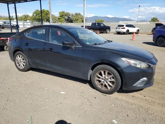 2016 Mazda 3 Sport