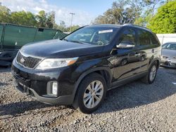 KIA Sorento Vehiculos salvage en venta: 2014 KIA Sorento EX