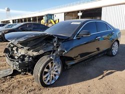 Salvage cars for sale at Phoenix, AZ auction: 2015 Cadillac ATS Luxury