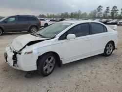 Honda salvage cars for sale: 2008 Honda Civic EX