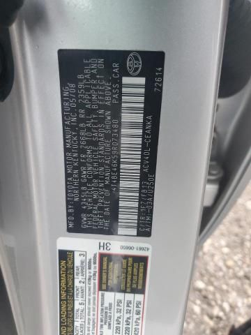 2009 Toyota Camry Base