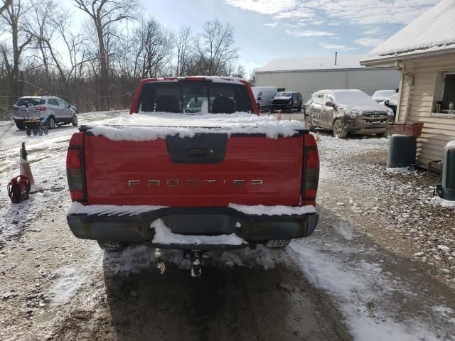 2002 Nissan Frontier King Cab XE