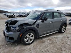 Salvage cars for sale at West Warren, MA auction: 2019 Mini Cooper Countryman ALL4