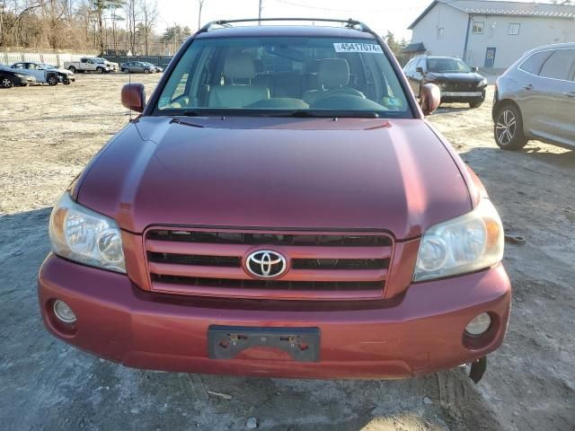 2005 Toyota Highlander Limited