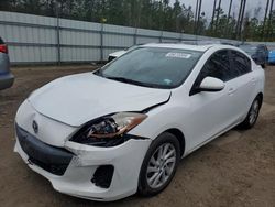 Mazda 3 i salvage cars for sale: 2012 Mazda 3 I