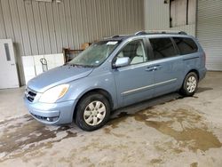 Salvage cars for sale from Copart Lufkin, TX: 2007 Hyundai Entourage GLS