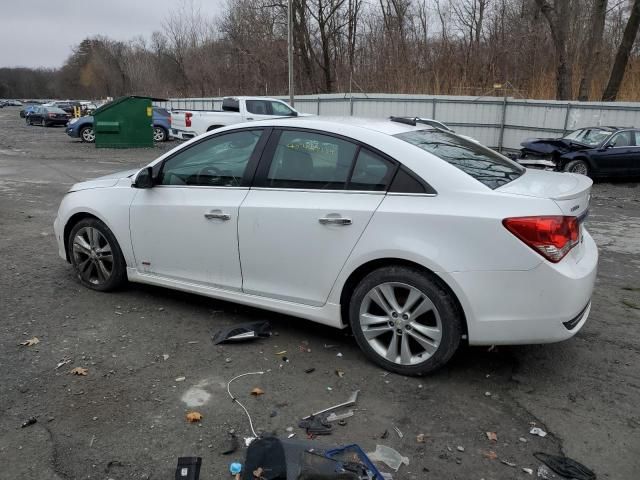 2015 Chevrolet Cruze LTZ