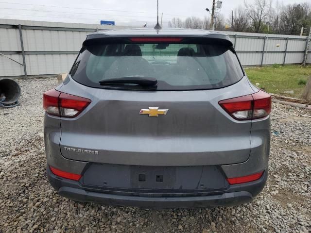 2021 Chevrolet Trailblazer LS