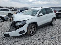 Salvage cars for sale from Copart Cahokia Heights, IL: 2016 Volkswagen Tiguan S