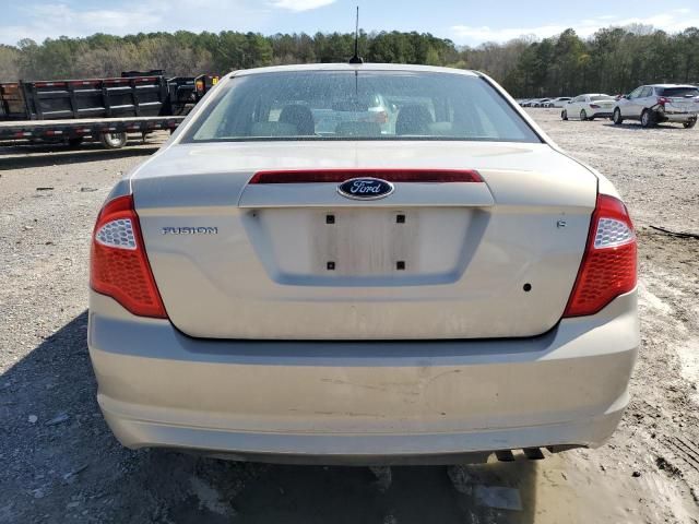 2010 Ford Fusion S