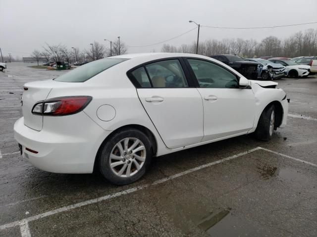 2012 Mazda 3 I