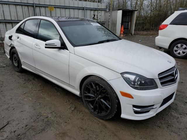 2014 Mercedes-Benz C 300 4matic