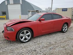 Salvage cars for sale at Wichita, KS auction: 2012 Dodge Charger SXT