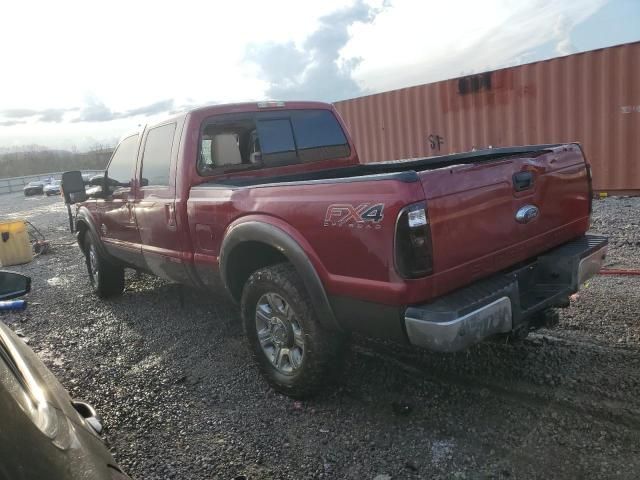 2015 Ford F250 Super Duty