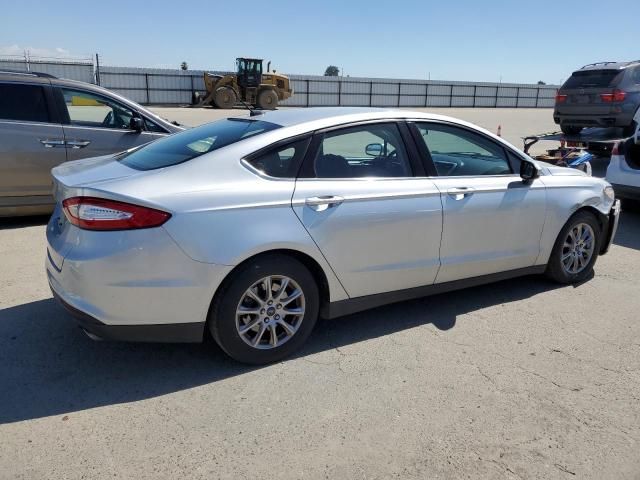 2015 Ford Fusion S