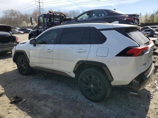 2022 Toyota Rav4 SE