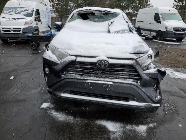 2019 Toyota Rav4 XLE