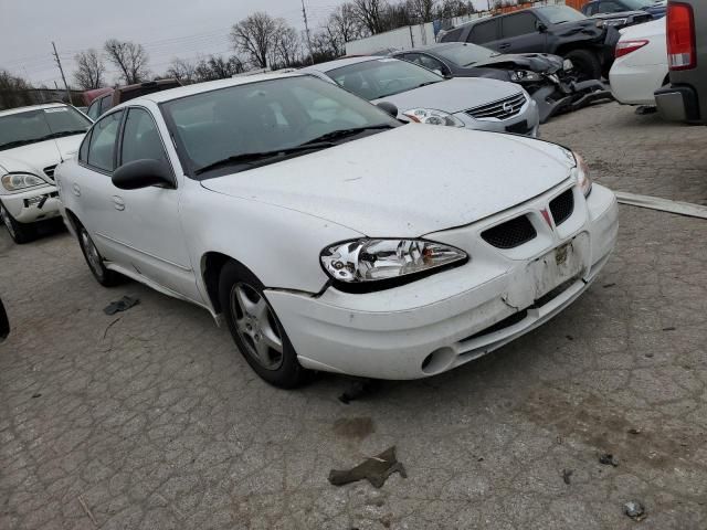 2004 Pontiac Grand AM SE