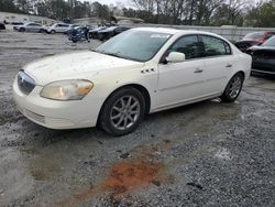 Salvage cars for sale from Copart Fairburn, GA: 2006 Buick Lucerne CXL