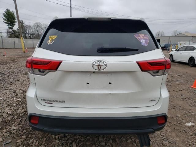 2019 Toyota Highlander LE