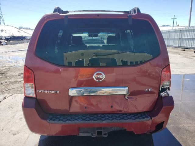 2006 Nissan Pathfinder LE