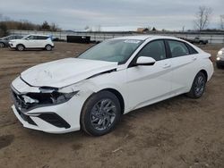 Vehiculos salvage en venta de Copart Columbia Station, OH: 2024 Hyundai Elantra SEL