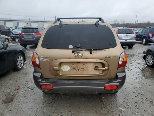 2004 Hyundai Santa FE GL