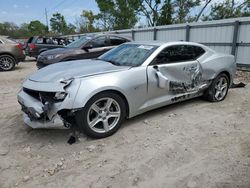Salvage cars for sale from Copart Riverview, FL: 2017 Chevrolet Camaro LT