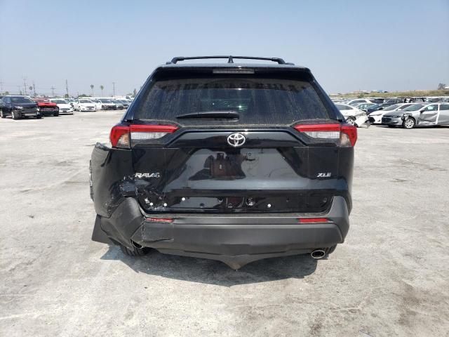 2022 Toyota Rav4 XLE