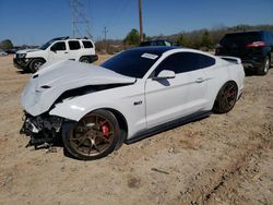 Salvage cars for sale at China Grove, NC auction: 2018 Ford Mustang GT