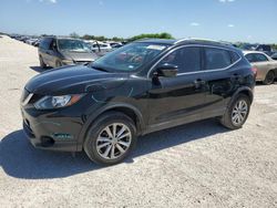 Salvage cars for sale at San Antonio, TX auction: 2018 Nissan Rogue Sport S