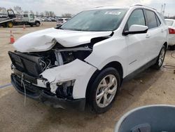 Salvage cars for sale at Pekin, IL auction: 2020 Chevrolet Equinox LT