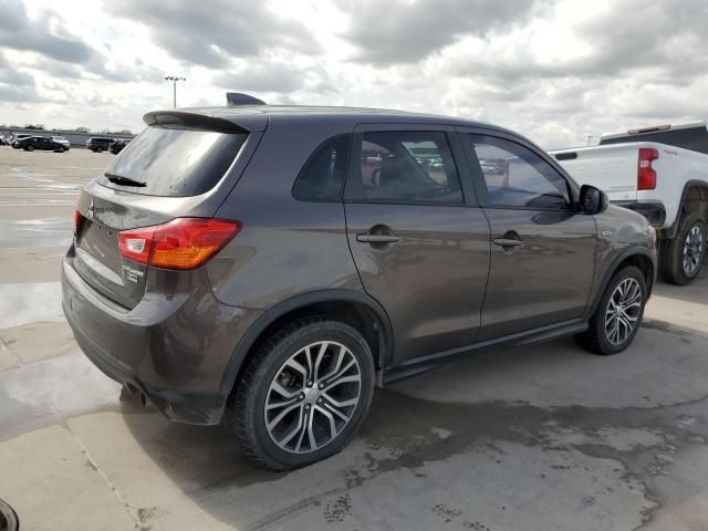 2017 Mitsubishi Outlander Sport ES