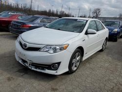 Salvage cars for sale from Copart Bridgeton, MO: 2014 Toyota Camry Hybrid