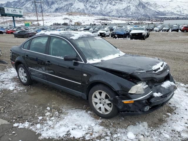 2003 Volkswagen Passat GLX 4MOTION