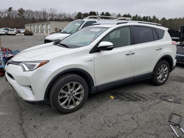 2016 Toyota Rav4 HV Limited