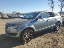 Audi Q7 salvage cars for sale: 2008 Audi Q7 3.6 Quattro Premium