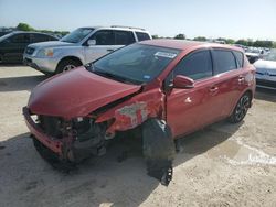 Salvage cars for sale at San Antonio, TX auction: 2016 Scion IM