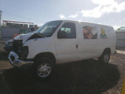 Salvage trucks for sale at Kapolei, HI auction: 2013 Ford Econoline E250 Van