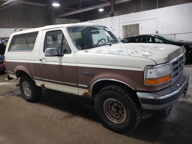 1992 Ford Bronco U100