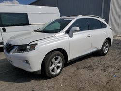 Salvage cars for sale from Copart Jacksonville, FL: 2013 Lexus RX 350