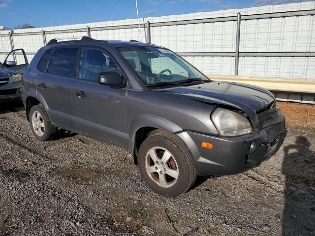 2007 Hyundai Tucson GLS