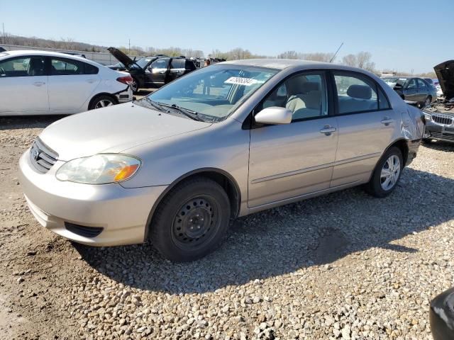 2003 Toyota Corolla CE