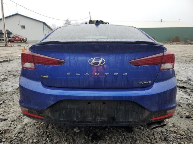 2019 Hyundai Elantra Sport